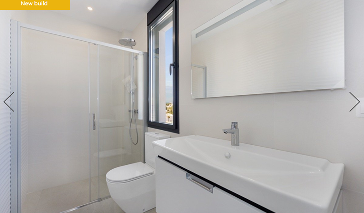 Modern luxury villa newly built with sea views in Les Bassetes Calpe